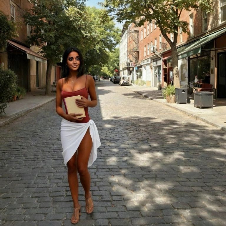Walk Downtown With Book
